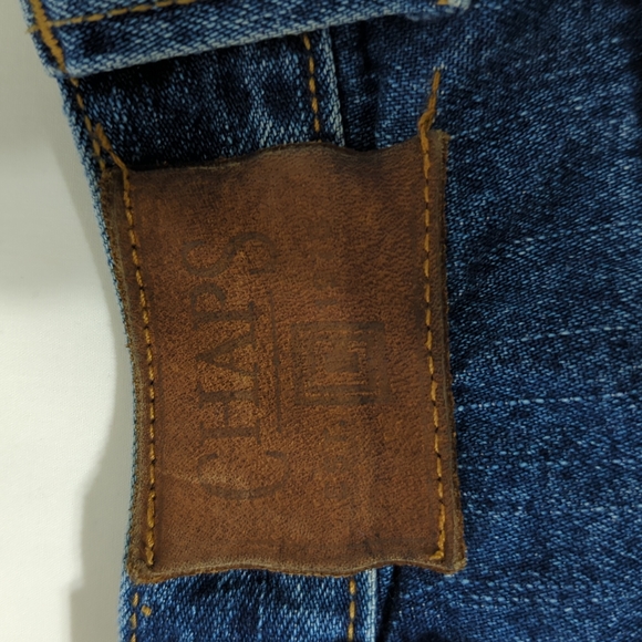 Vintage Bolo CHAPS Blue Baggy Tall Jeans Size W36x34 - Picture 10 of 13